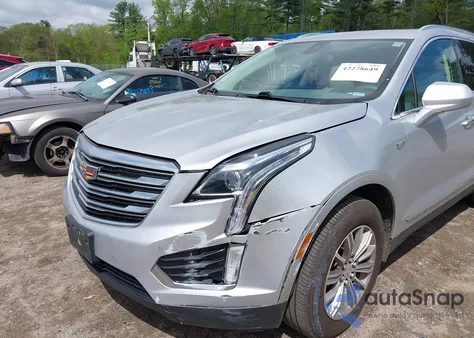 2017 Cadillac Xt5 Luxury from USA, damaged, VIN 1GYKNBRS9HZ242443